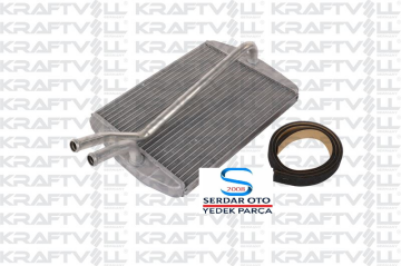 Ford Fiesta ve Ford Ka Kalorifer Radyatörü 96-2001 Arası 96fw18b539 XS6H18B539 KRAFTVOLL 08050054