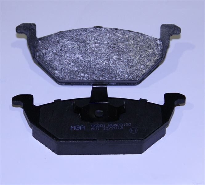 GOLF4 BORA JETTA POLO ÖN FREN BALATA TAKIMI FİŞSİZ MGA 55201 1J0698151J