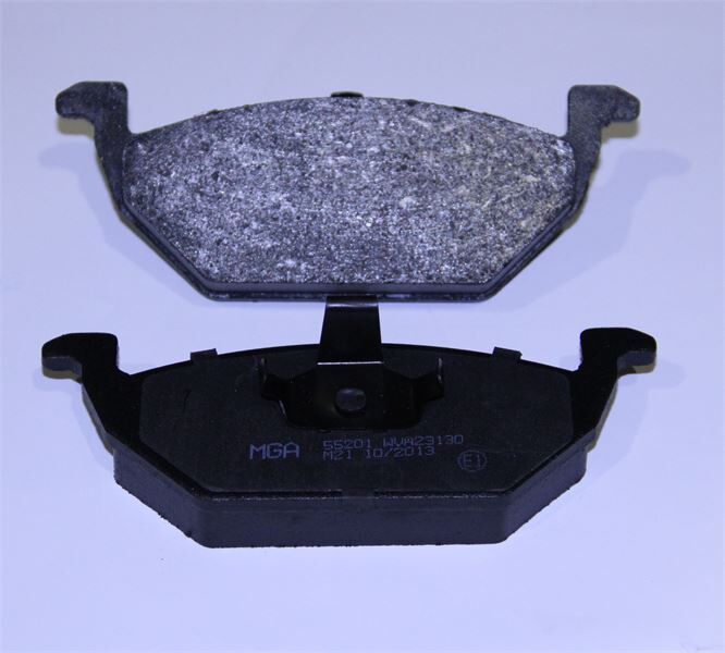 VOLKSWAGEN GOLF4 BORA JETTA POLO ÖN FREN BALATA TAKIMI FİŞSİZ MGA 55201 1J0698151J