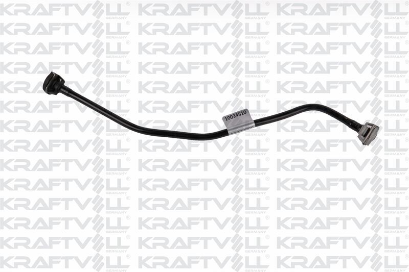 AUDİ A4 RADYATÖR EK DEPO HORTUMU KRAFT 10034510 8W0121081BK