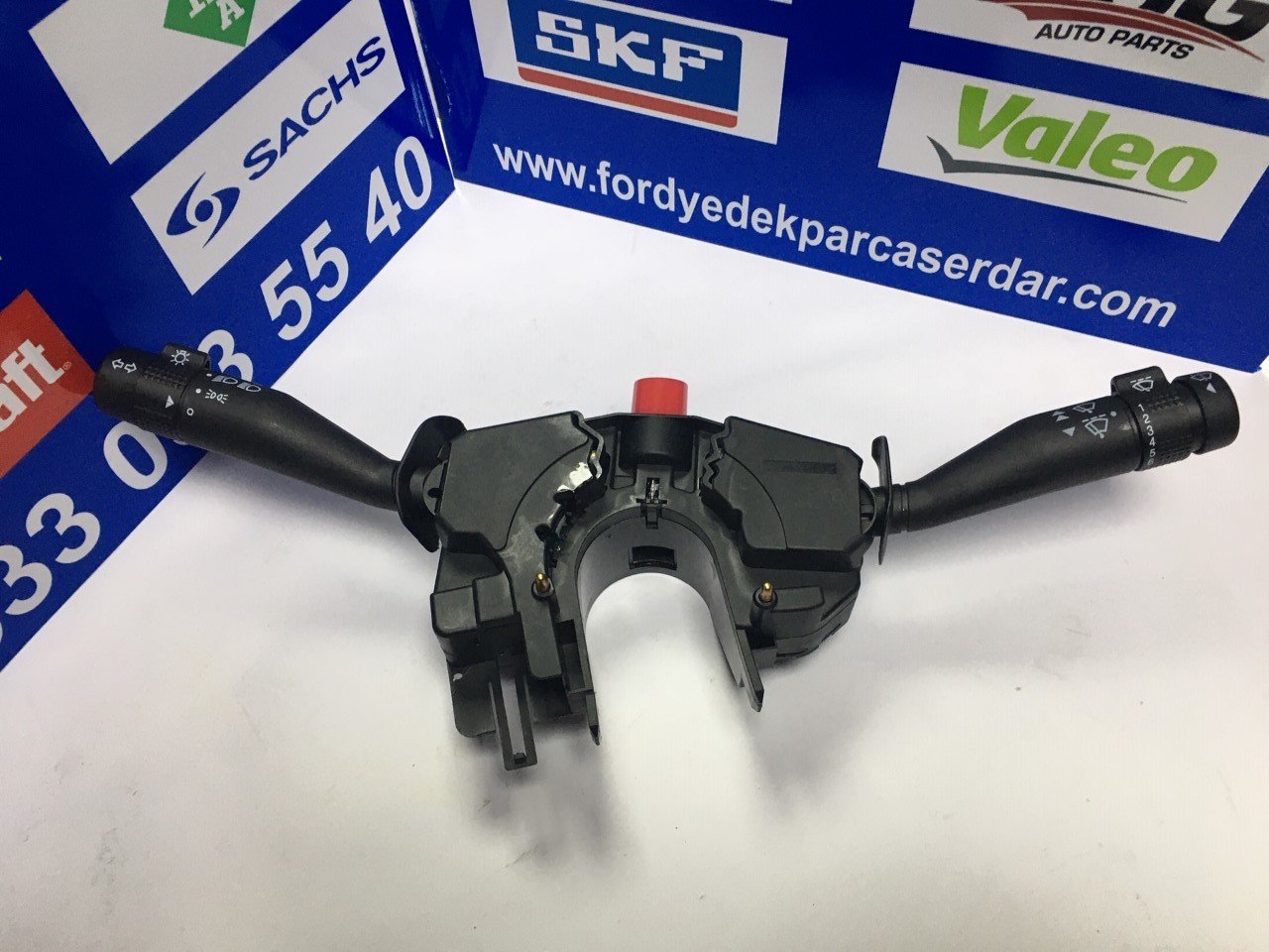 Ford Escort Hcbk Far silecek sinyal kolu komple 1995-2000 Arası 95AG11K665BA