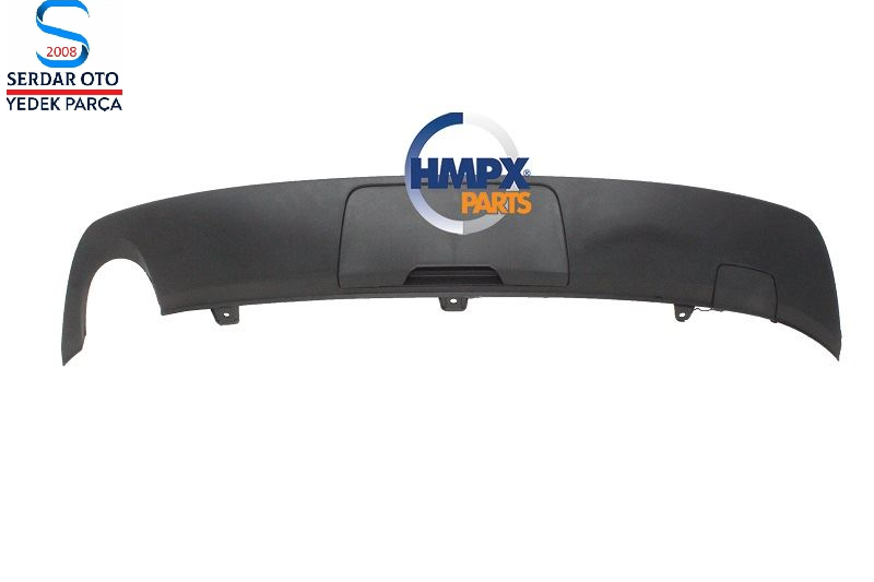 VOLKSWAGEN JETTA ARKA TAMPON ALT SPOYLERİ DEFLEKTÖR TEK ÇIKIŞ EKSOZ 14-18 ARASI 5C6807433G (Kargosu Ücretsiz)