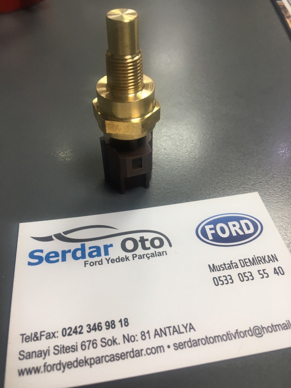 Hararet müşürü 2.0 Motor 1996-2000 arası Mondeo