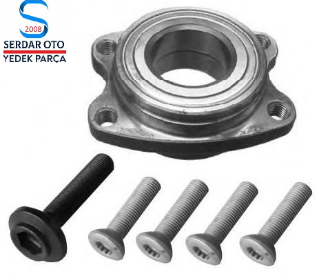 AUDİ A4 00-09 - A6 97-05 ÖN TEKER BİLYASI FOMPART 294980065/K 4D0407625D 8D0498625C (Kargosu Ücretsiz)