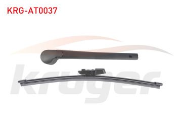 Vw Arka Silecek Kolu + Süpergeli Golf5 Golf6 Gol7 Seat Leon 280mm krgat0037 5K6955427A (=LÜTFEN AÇIKLAMA BÖLÜMÜNÜ OKUYUNUZ=)