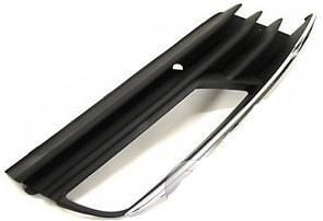 AUDİ A3 SİS FAR ÇERÇEVESİ SAĞ SİS DELİKLİ ALT KROM ÇITALI 13-17 ARASI 8V5807682A9B9 GKL291224 3-54-AR