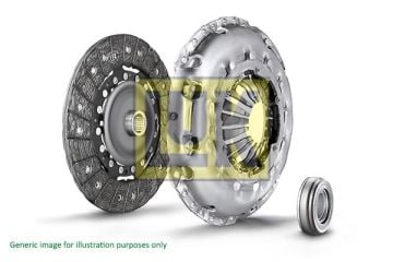 Debriyaj Seti Bilyalı 2.0 Motor Taunus - P100  LUK 622017506 86EX 7L596 BA