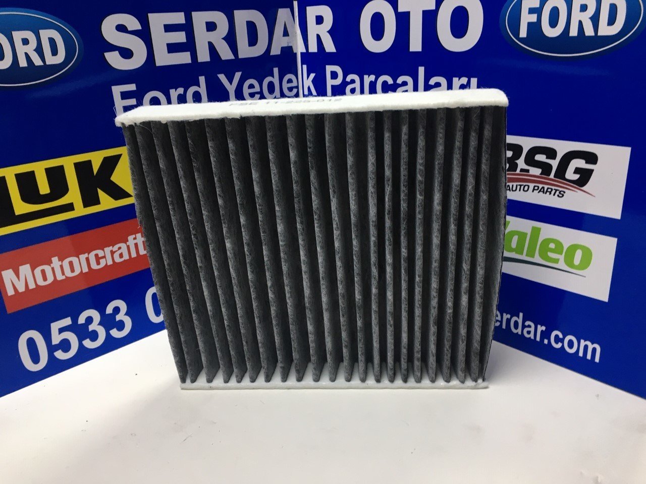 Focus MK2 Cmax Volvo Polen Filtresi Karbonlu 06-11 Arası 4M5G19G244