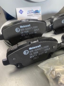 Ford Courier Ön Fren Disk ve Balata Takım Set Bosch Motorcraft EY161125 MEMT762K021