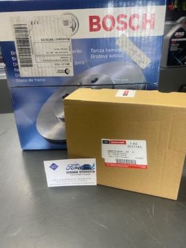 Ford Courier Ön Fren Disk ve Balata Takım Set Bosch Motorcraft EY161125 MEMT762K021