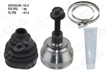 DIŞ AKS KAFASI A6 AUDİ BSG 90340045 4F0498099A