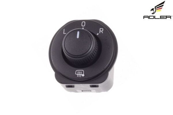 Skoda SUPERB AYNA AYAR DÜĞMESİ 2015-2022 ARASI 3V0959565C ADLER ZC-72