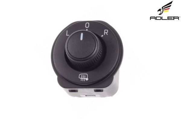 Skoda SUPERB AYNA AYAR DÜĞMESİ Isıtmalı 2015-2022 ARASI 3V0959565B ADLER ZC-72