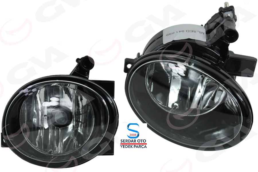 SiS FARI lambası SAĞ AMPULLU VW TiGUAN JETTA CADDY3 GOLF6 09 > 5K0941700 Arteb D1-A1