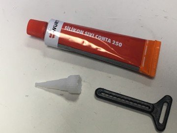 Würt sıvı conta silikon gri renk 70ml (=LÜTFEN AÇIKLAMA BÖLÜMÜNÜ OKUYUNUZ=)