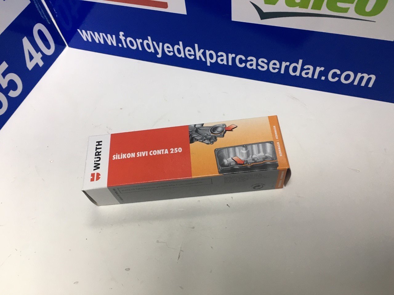 Würt sıvı conta silikon gri renk 70ml (=LÜTFEN AÇIKLAMA BÖLÜMÜNÜ OKUYUNUZ=)