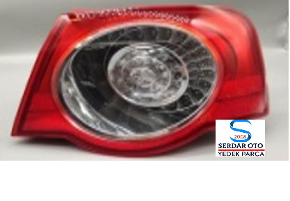 Volkswagen Passat B6 Arka Sol Dış Stop Lambası 3C5945095 Wagenburg D1-D2