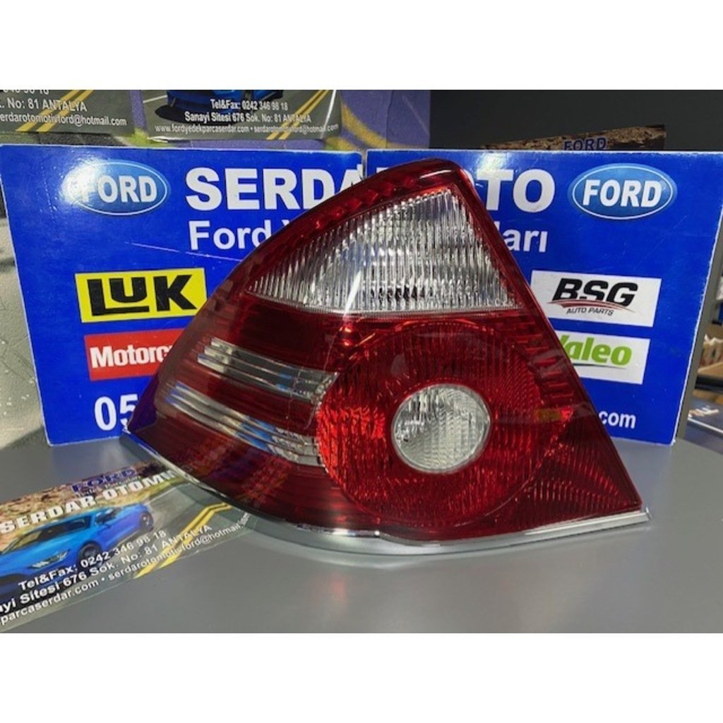 Arka Stop Lambası Sol Krom Alt Çıtalı Mondeo 6S7113A603