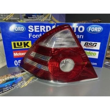 Arka Stop Lambası Sol Krom Alt Çıtalı Mondeo 6S7113A603