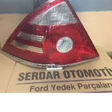 Arka Stop Lambası Sol Krom Alt Çıtalı Mondeo 6S7113A603