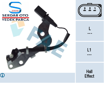VOLKSWAGEN AUDİ GOLF4 BORA Eksantrik Sensörü 1.6 AKL AVU Motor 06A905161B TOPRAN 115020001  ZC-45