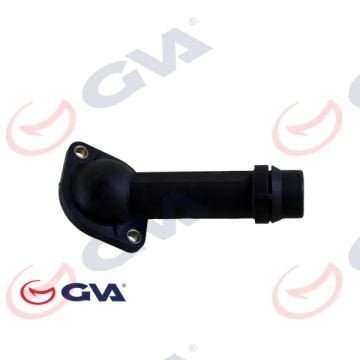 AUDİ PASSAT A4 TERMOSTAT YUVASI (FLANŞI) A4-A6 1.8 (96-05) (AHL-ALZ-ANA-ARM-AWM-AWT-AZM) 06B121121 3-43