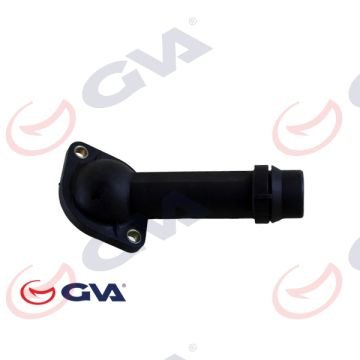 AUDİ PASSAT A4 TERMOSTAT YUVASI (SU FLANŞI) A4-A6 1.8 (96-05) (AHL-ALZ-ANA-ARM-AWM-AWT-AZM) 06B121121L TOPRAN 108190001 3-43