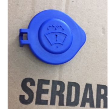 Cam silecek su yıkama depo kapağı mavi Fusion