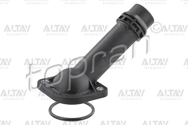 AUDİ PASSAT A4 TERMOSTAT YUVASI (SU FLANŞI) A4-A6 1.8 (96-05) (AHL-ALZ-ANA-ARM-AWM-AWT-AZM) 06B121121L TOPRAN 108190001 3-43