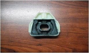 RADYATÖR ALT BRAKETİ TAKOZU AYAK KÜÇÜK GOLF5 GOLF6 BORA LEON POLO TELODO 293476 K-14