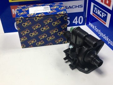 Fiesta 1.4 Dizel Termostat Yuvası Komple Müşürlü  2S6Q8A586 oes t9303