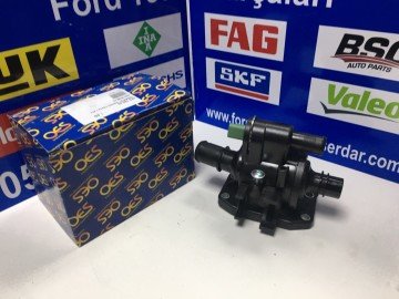 Ford Fiesta 1.4 Dizel Termostat Yuvası Komple Müşürlü  2S6Q8A586 oes t9303