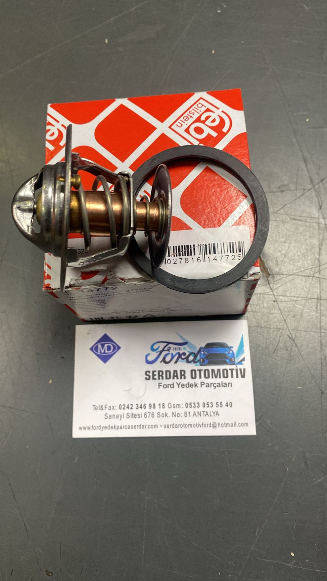 Volvo Termostat 90c C70 S40 S60 S70 S80 V40 febi14772 271664