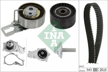 COURİER FOCUS TRİGER KAYIŞ SETİ DEVİRDAİMLİ EURO6 1.5 1.6 TDCİ FM5Q8B596AB İNA 530069830