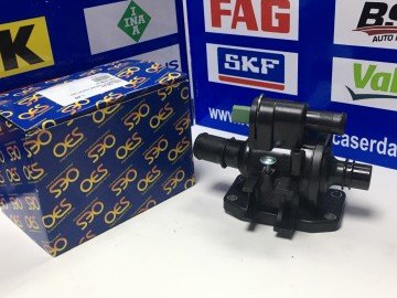 Ford Focus MK2 Cmax Volvo S40 v40 1.6 Tdci Termostat Yuvası OES 3m5q8a586 06-11 ARASI T9403