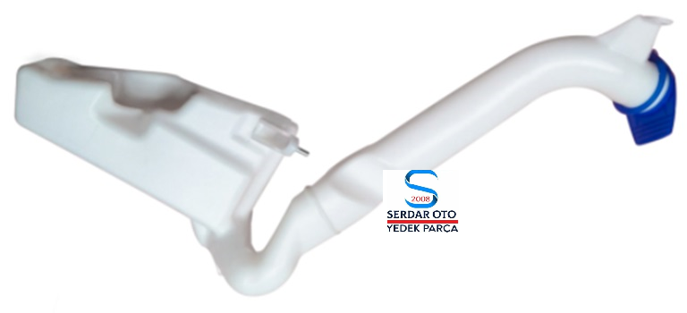 Volkswagen Cam Silecek Su Deposu Seat İbiza Fabia Polo 02- Sonrası 6Q0955453 D1-G8