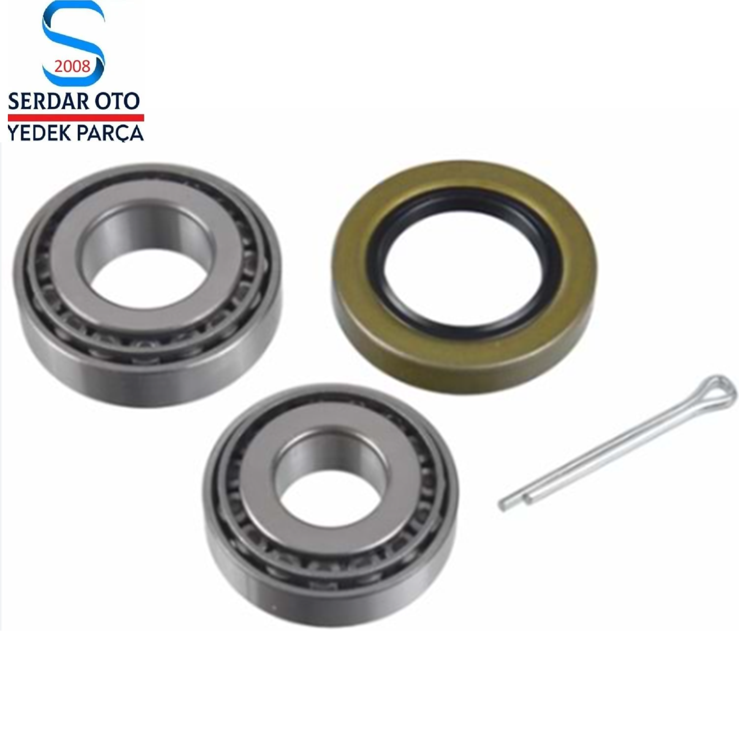 FORD RANGER ÖN TEKER İÇ DIŞ BİLYA TAKIMI KEÇELİ 98-02 ARASI BSG65605029