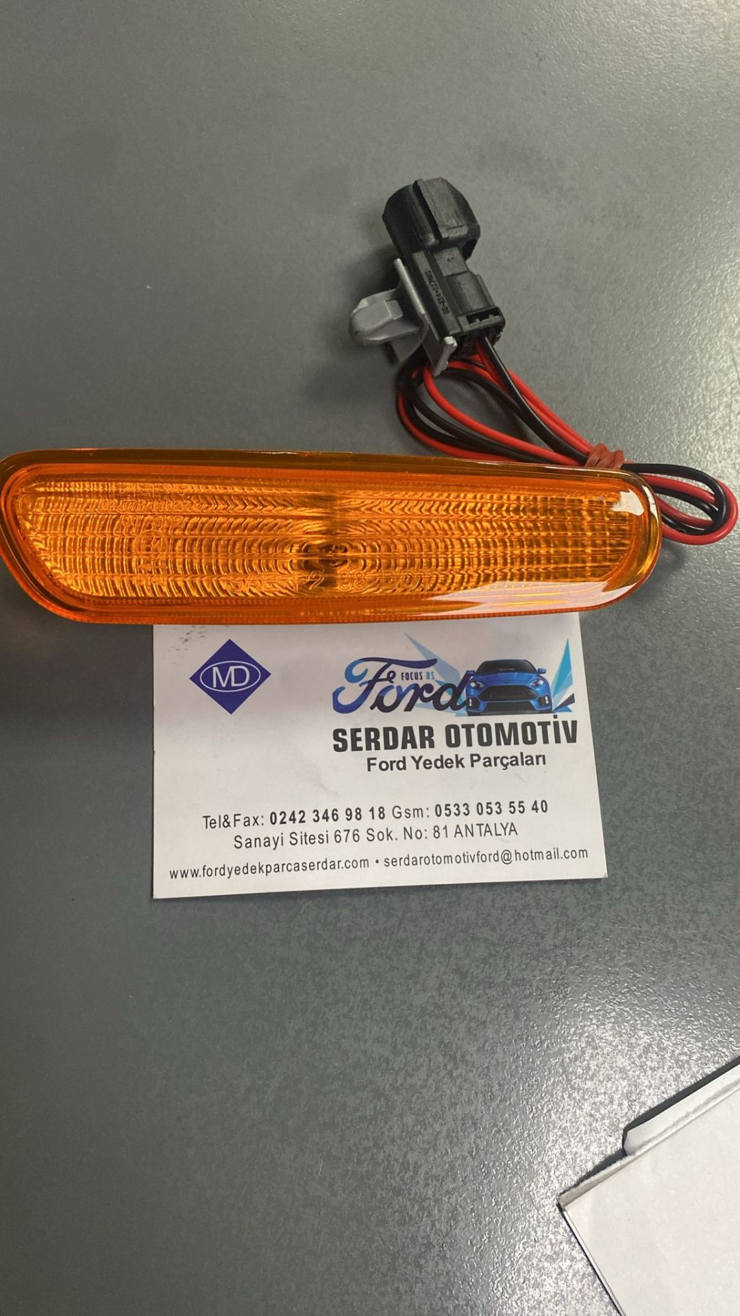 Volvo Çamurluk Sinyali Sağ s40 v40 depo7731402r 30613666