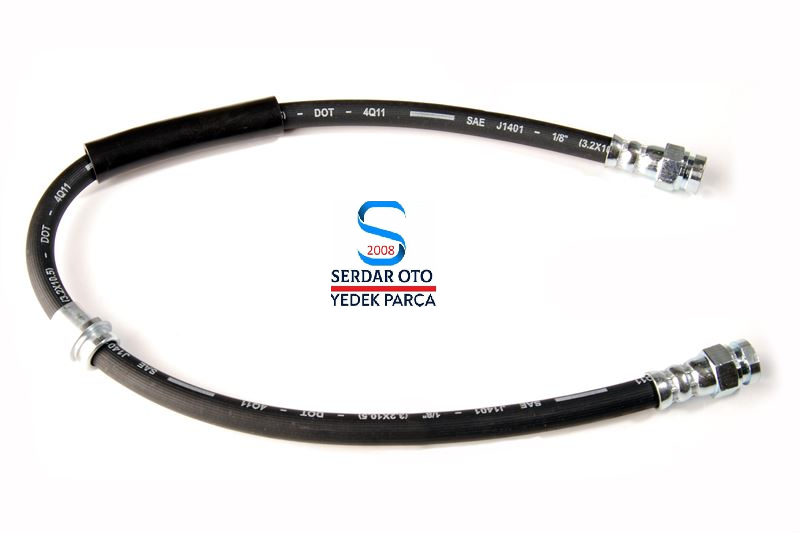 VOLKSWAGEN AUDİ A3 04-13 ) (PASSAT 05-12 )ÖN FREN HORTUMU MGA51342 3C0611701C J 3-39