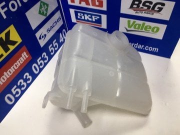Ford Focus1 ve Connect Radyatör Su Deposu Orjinal Ford 8t168k218 (Kargosu Ücretsiz)