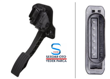 Ford Transit V347 Gaz Pedalı 07-11 Arası 6C119F836CD BEHER-HELLA