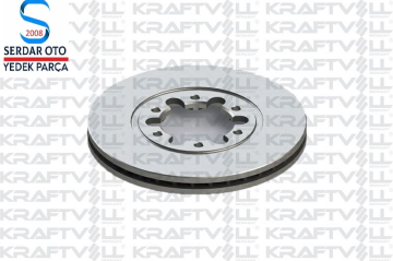 FORD RANGER ÖN FREN DİSK TAKIMI 98-04 ARASI KRAFT XM341027 07040176 (Kargosu Ücretsiz)