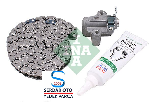 Ford Custom Eksantirik Zinciri + Gergisi 2li Set 12-17 Arası İna 559181310 KTBK2Q 6M000