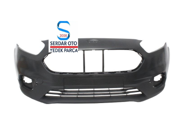 Ford Courier Ön Tampon Siyah 18-23 Arası PJT7617757AX