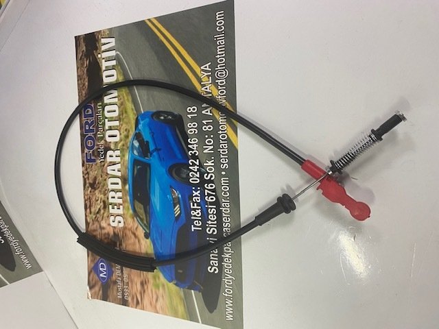 Ön Kapı İç Açma Teli Fiesta 96-2001 Yıllar Arası 704MM 96FGA218A01