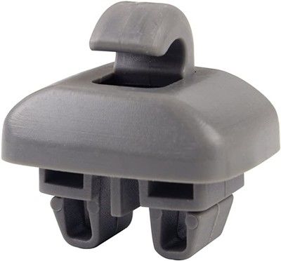 AUDİ GÜNESLİK KLİPSİ Tutucu GRİ AUDİ A6/S6 4B0857562 4B0857562 GKL 295764 K-11