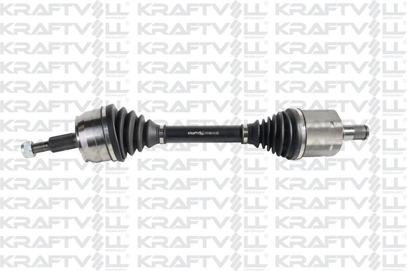 T6 ÖN AKS SOL OTOMATİK 2.0 DİZEL 10-SONRASI KRAFT 01010624 7E0407271L