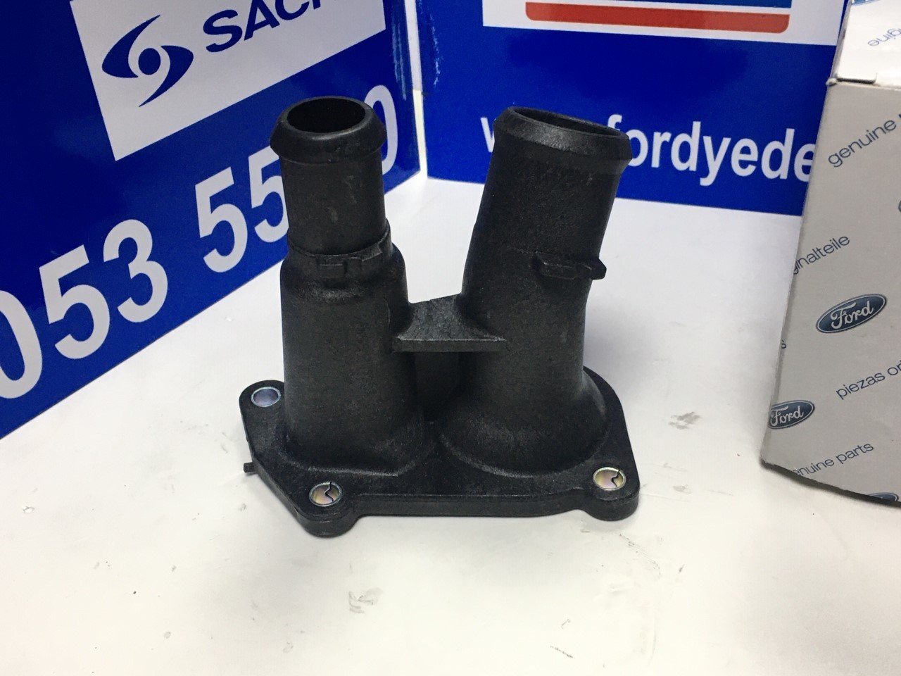 Focus Fiesta Fusion Benzinli Termostat yuvası gövde contalı 2S6G9K478BD Fomoco Orjinal