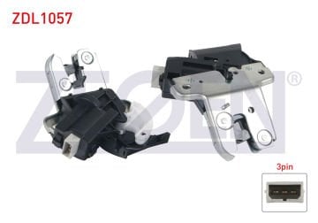 Audi BAGAJ KİLİDİ 3 PİN VOLKSWAGEN PASSAT B7  JETTA III - PASSAT CC 2005-2012 VW CC 2011- AUDİ A4 - A5 - A6 - A8 2004-2017 SEAT EXEO 2008- 4F5827505D ZDL1057 ZC-30