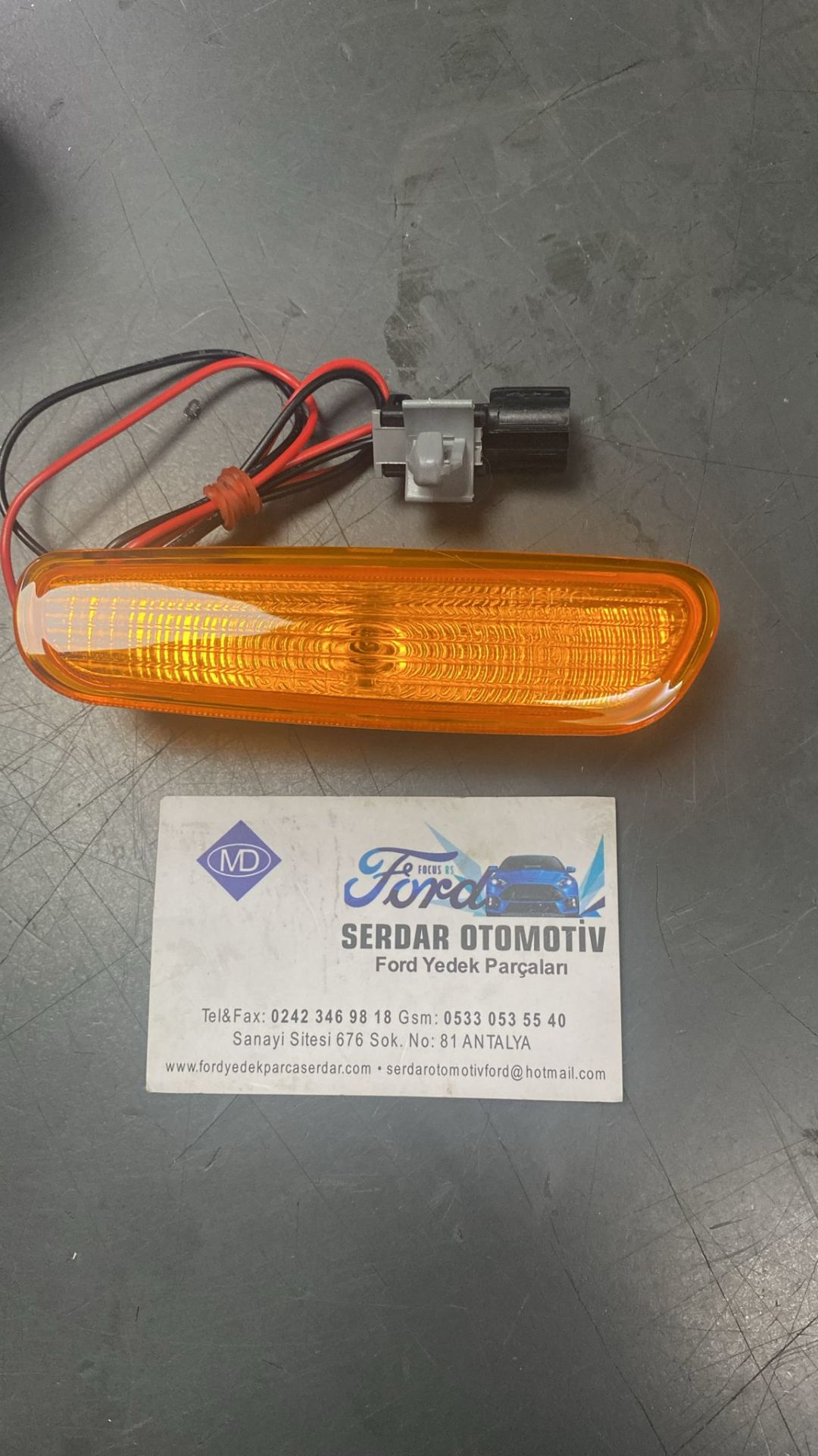 Volvo Çamurluk Sinyali Sol s40 v40 depo7731402L 30613665